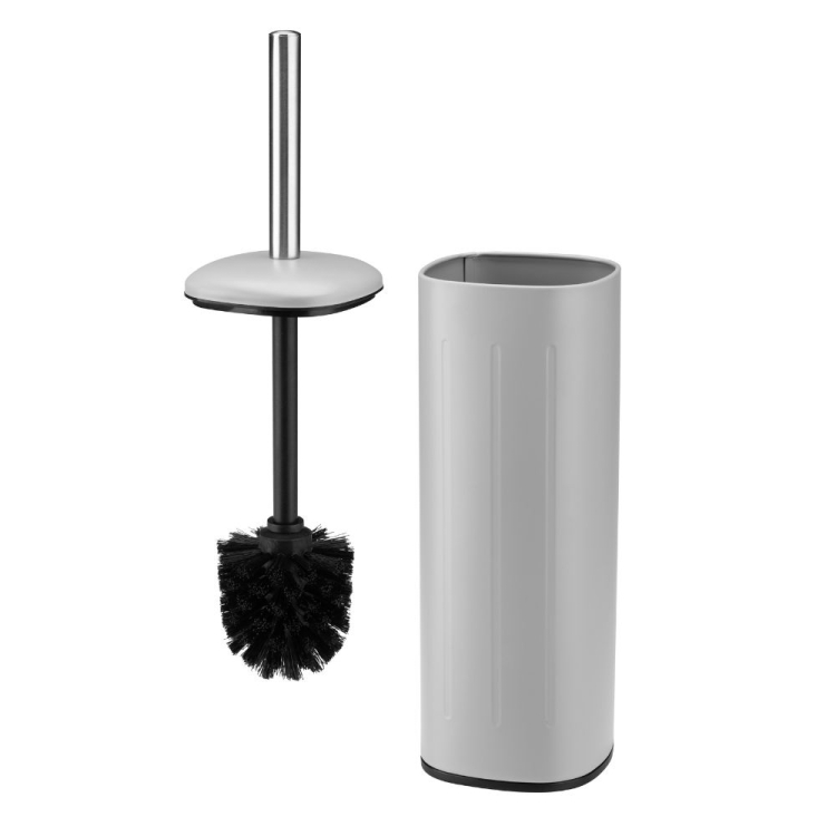 Szczotka WC NUBO szary